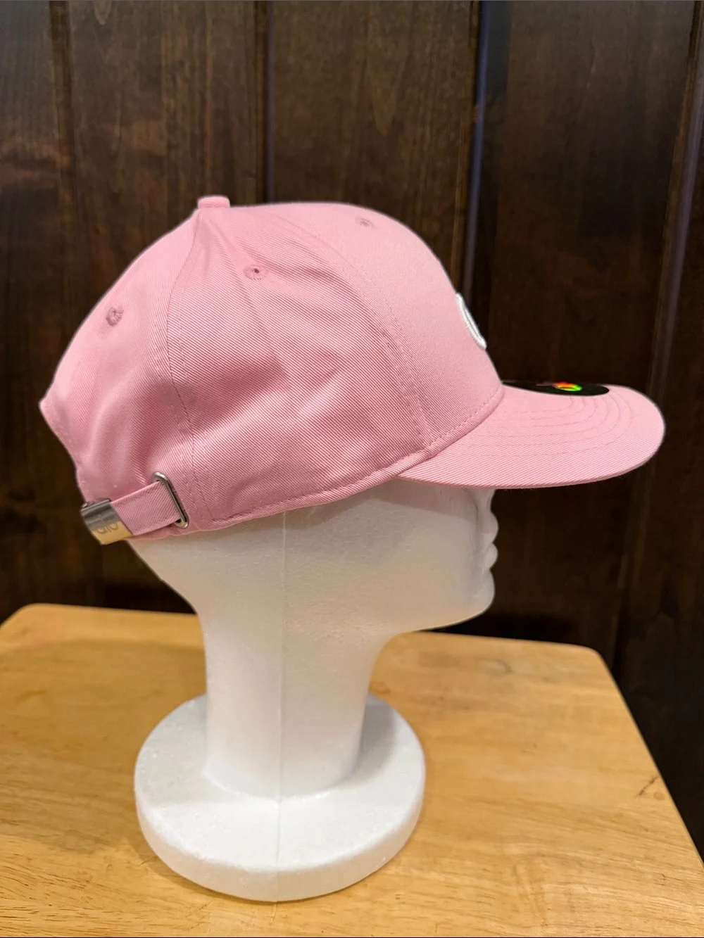 ALO Yoga Pink Logo Baseball Cap